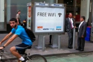 New York Turns Pay Phones Into Wi-Fi Hotspots
