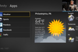 Comcast Launches X1, New TV Platform & Remote App